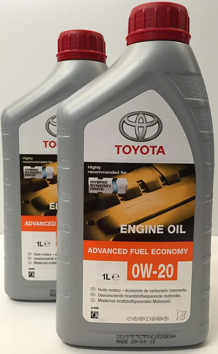 0W-20 full synthetic oil