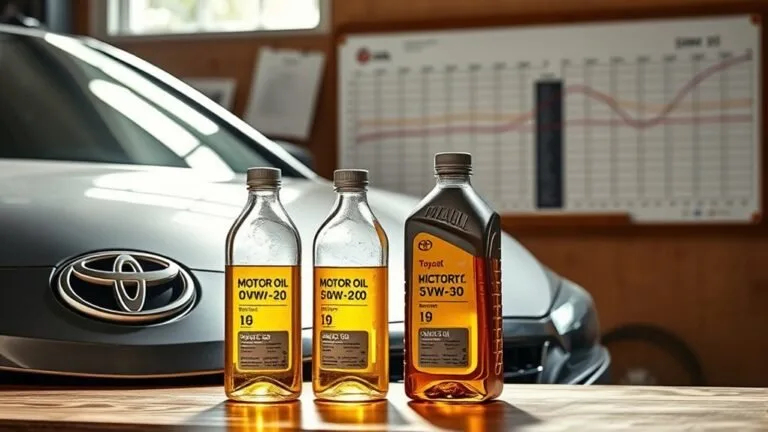 0W-20 vs 5W-30 oil viscosity