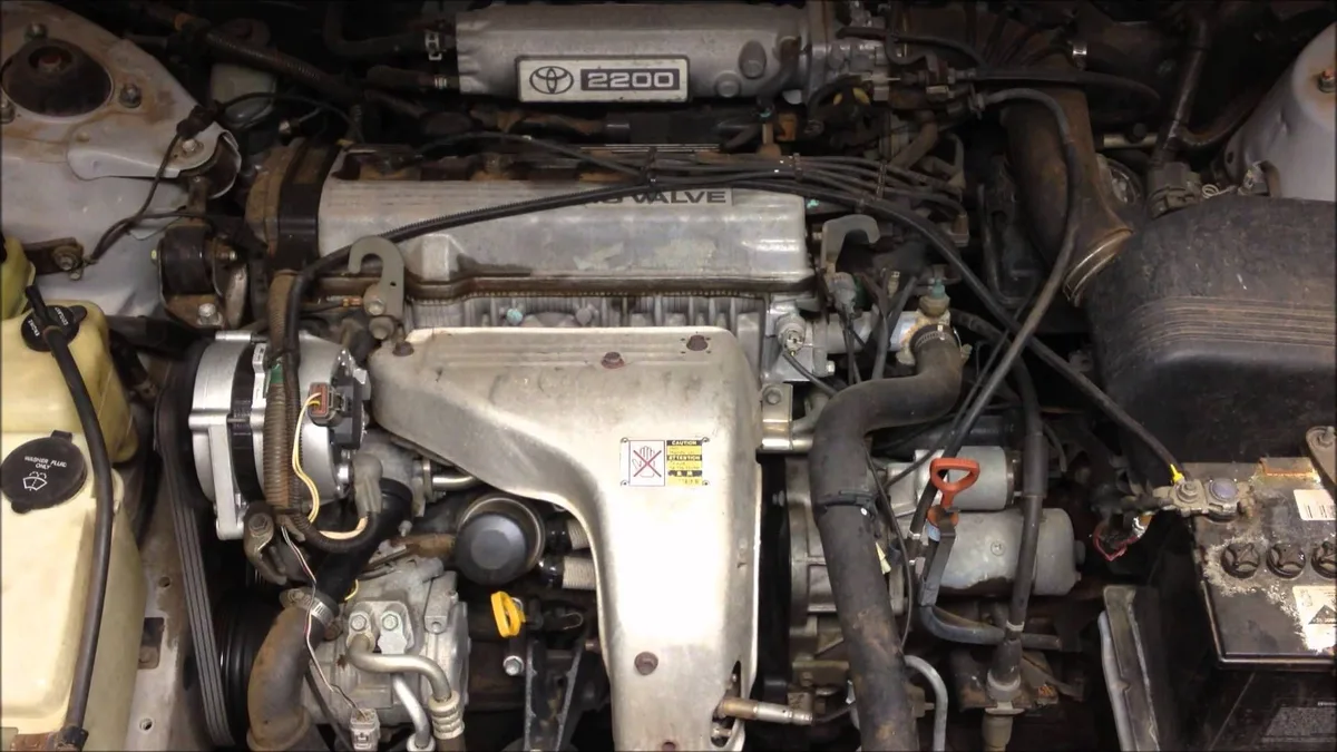 1997 toyota camry oil type