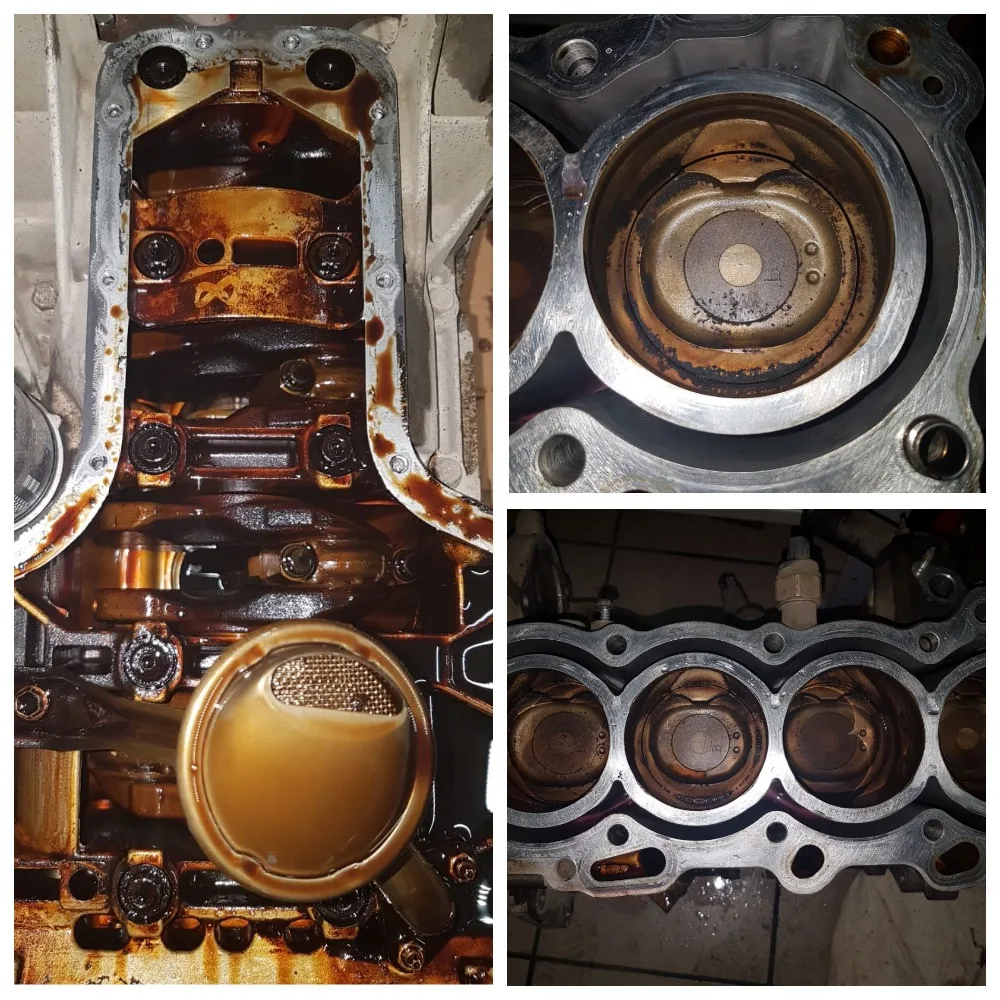 1ZZ-FE engine sludge