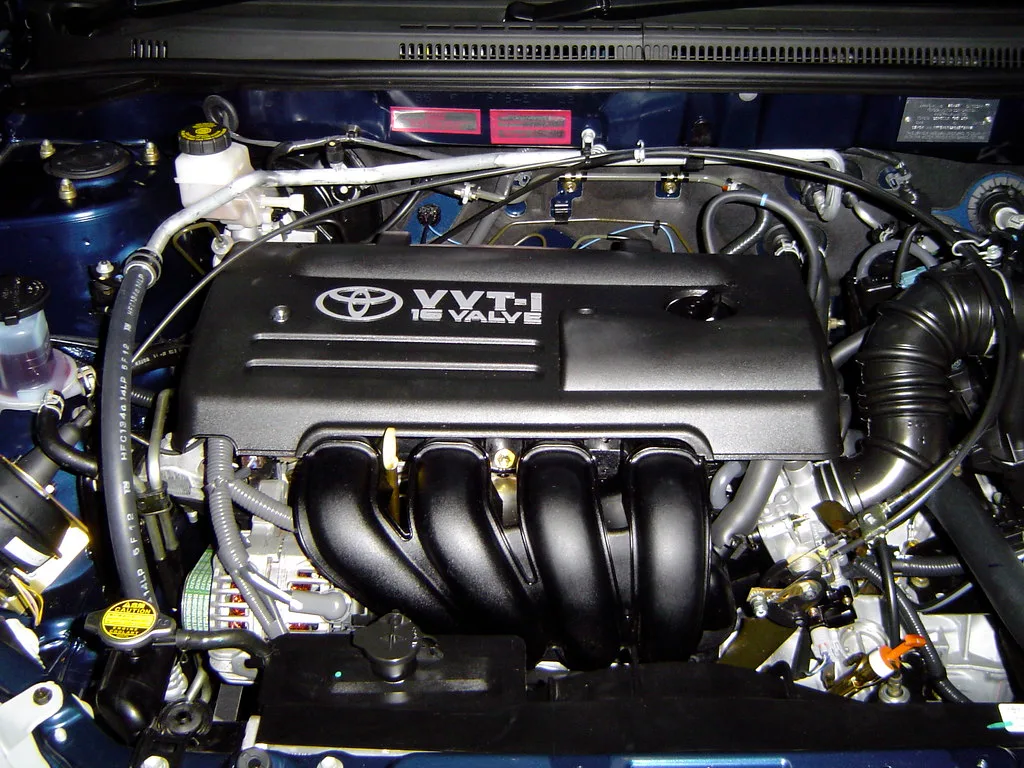 1ZZ-FE vs 2ZR-FE engine identification