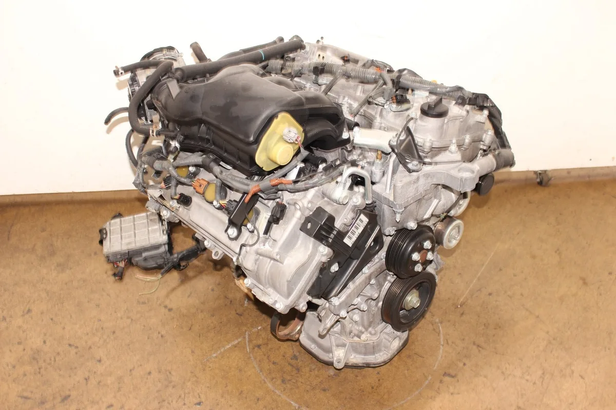 2.7L and 3.5L engine comparison
