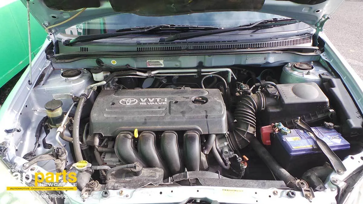 2005 toyota corolla oil type