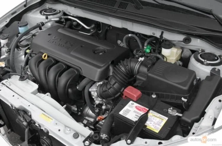 2005 toyota matrix oil type