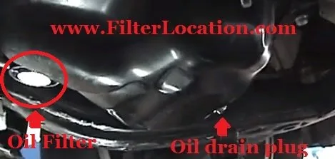 2006 Camry oil change steps