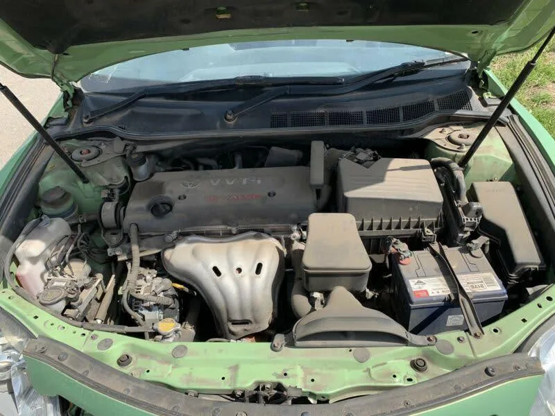 2006 toyota camry oil type