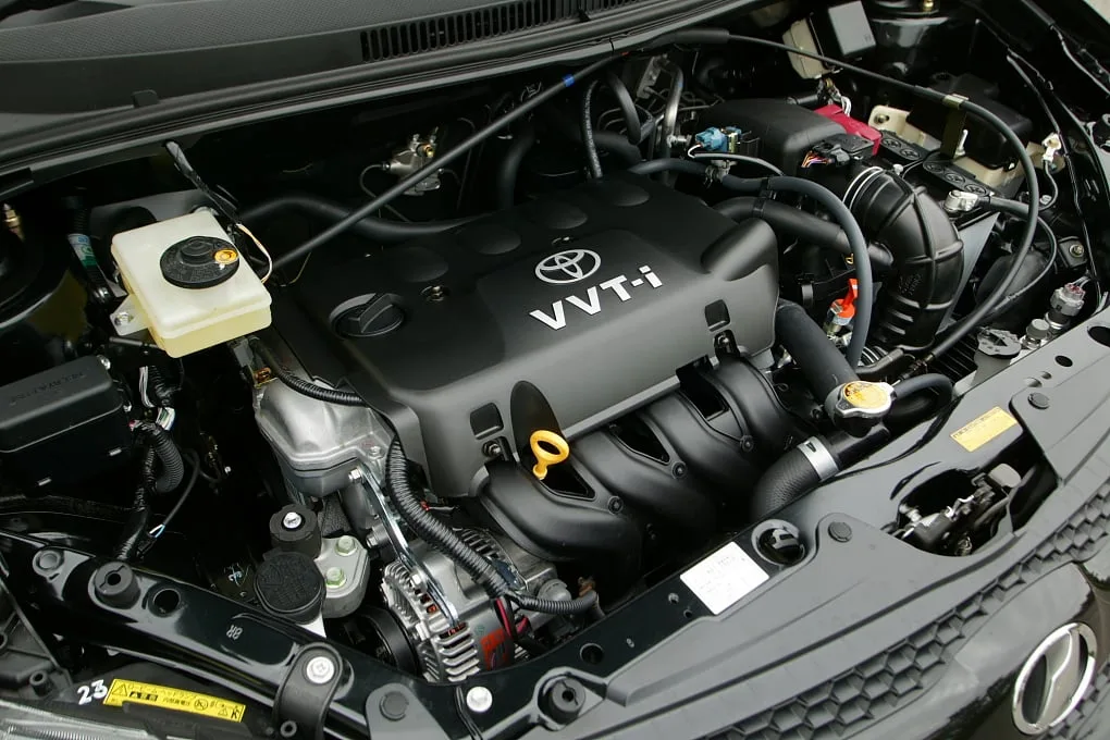 2007 toyota yaris oil type