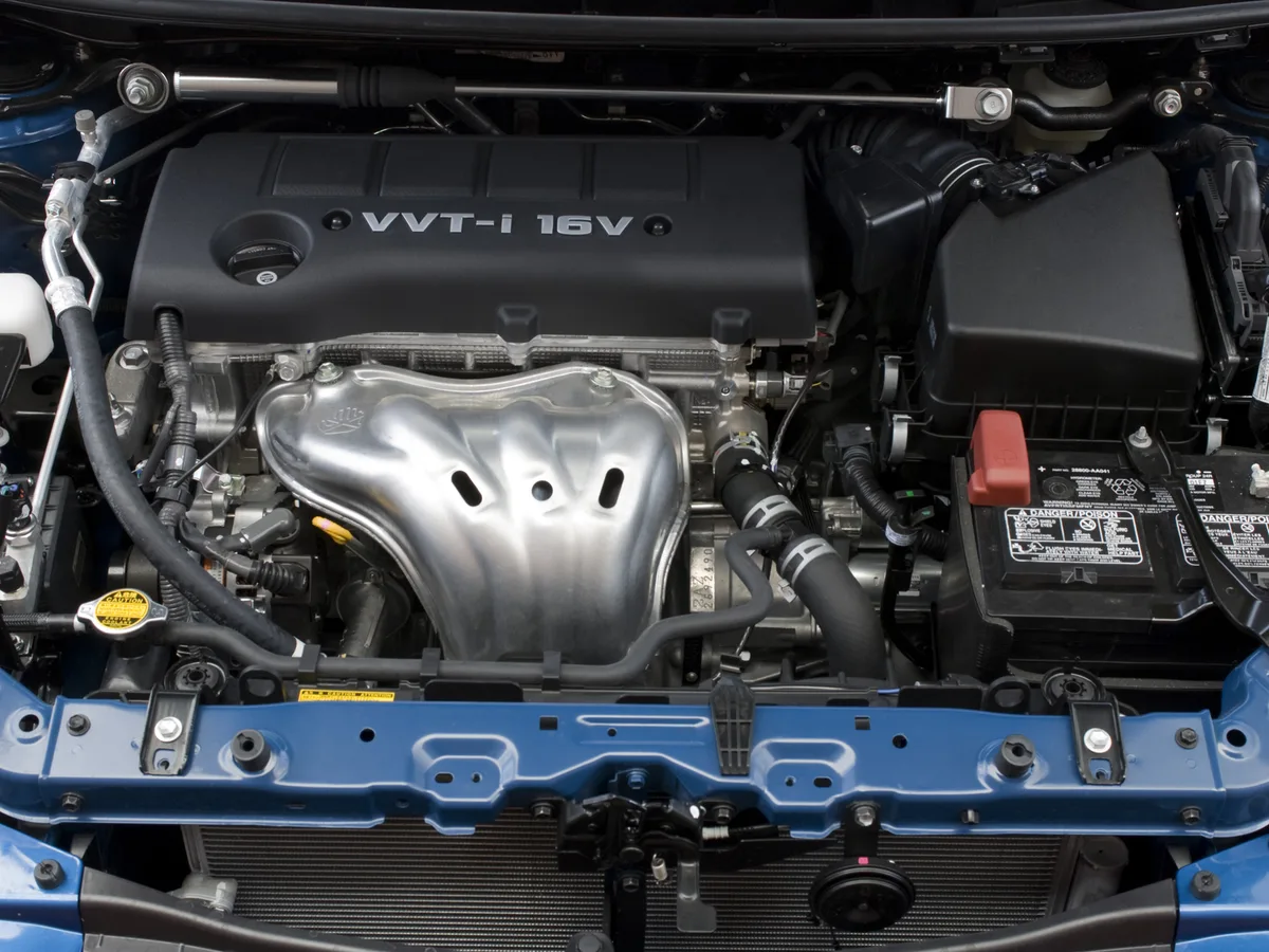 2009 toyota matrix oil type