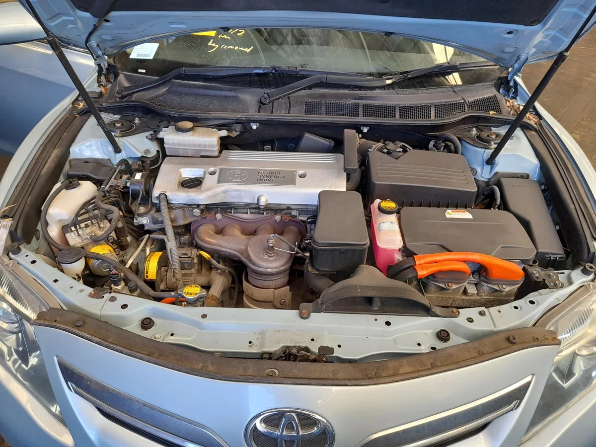 2010 toyota camry oil type