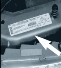 2010 toyota tacoma engine identification
