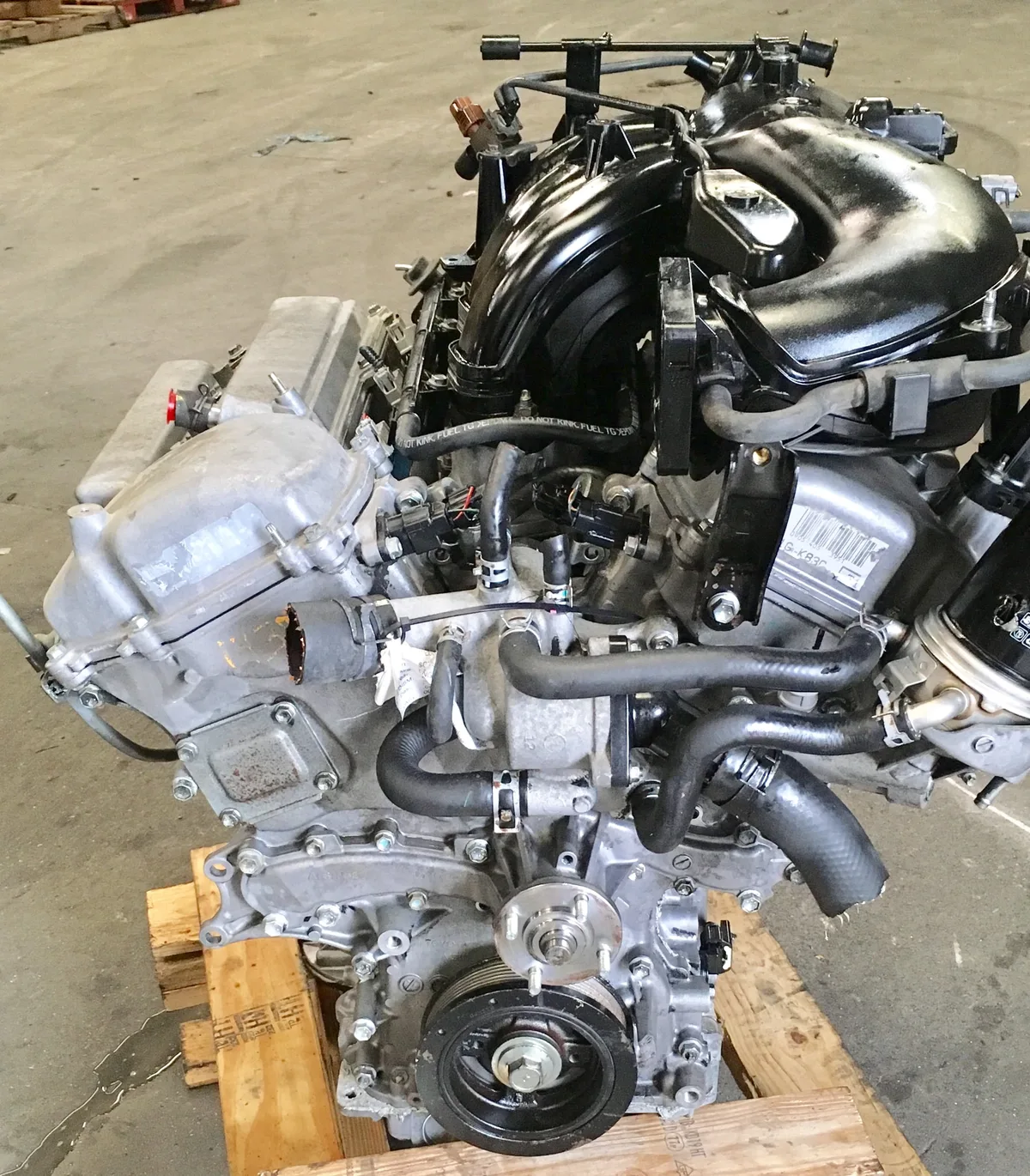2011 Toyota Tacoma 4.0L V6 engine