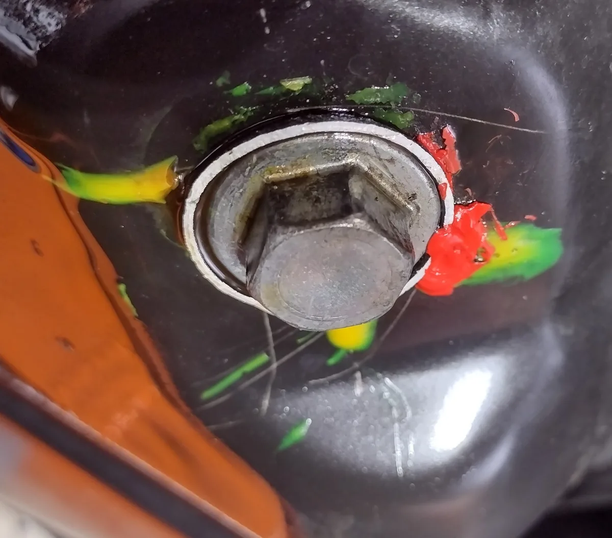 2012 Highlander oil drain plug location