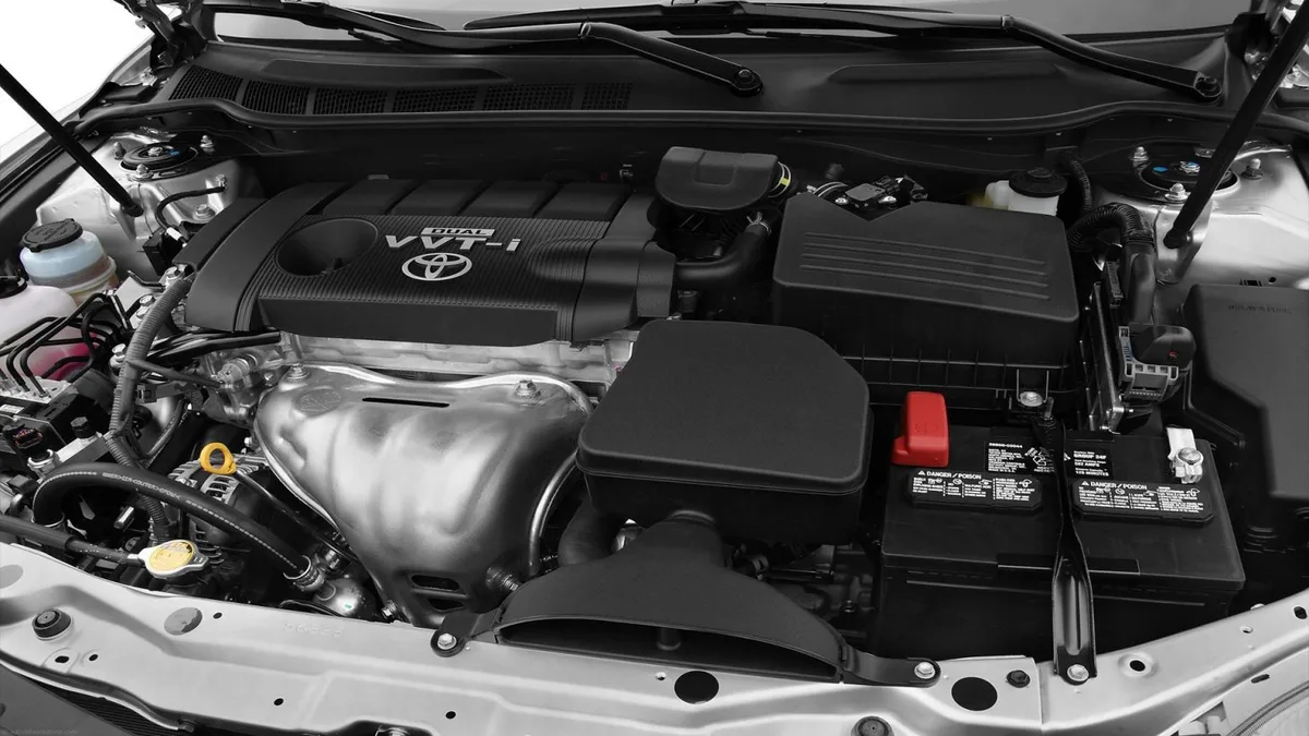 2013 toyota camry oil type