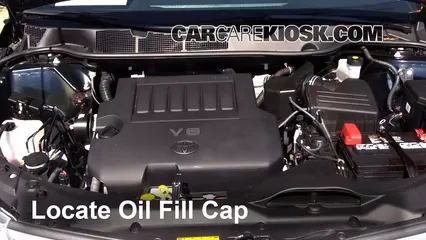 2013 toyota venza oil capacity