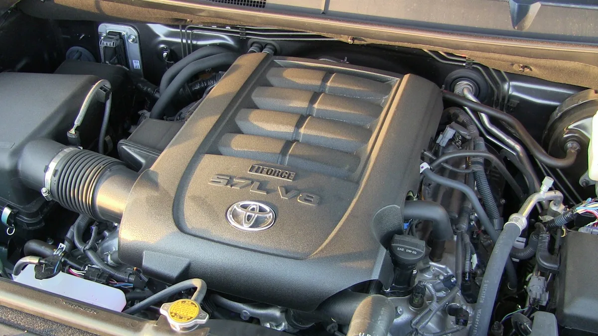 2014 toyota tundra oil type