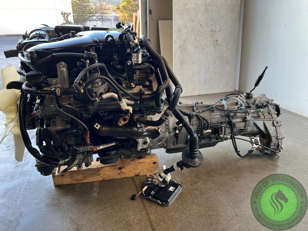 2015 Tacoma 4.0 V6 engine bay