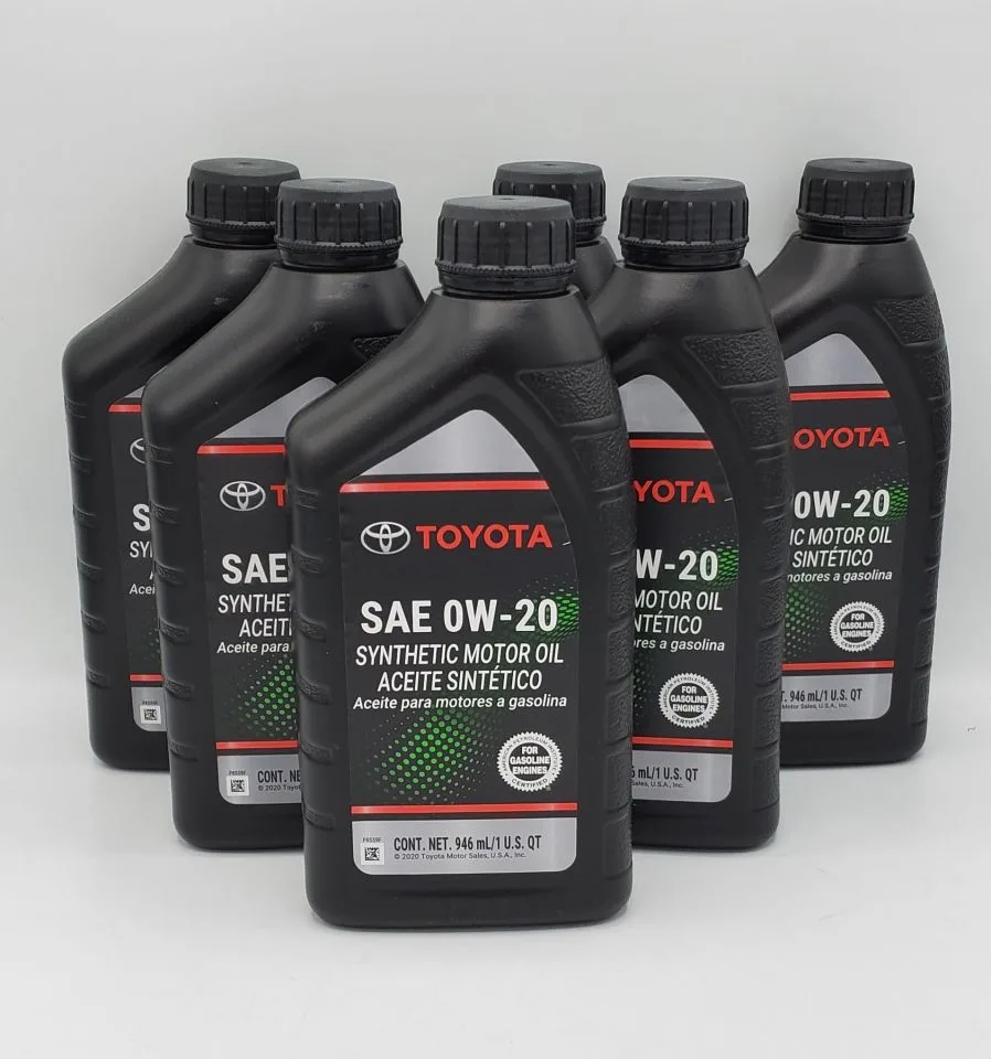 2016 toyota corolla s oil type