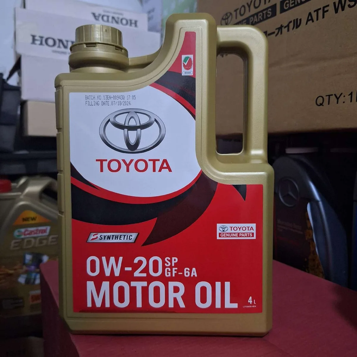 2016 toyota sienna oil type