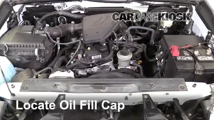 2017 Tacoma oil filter and drain plug location
