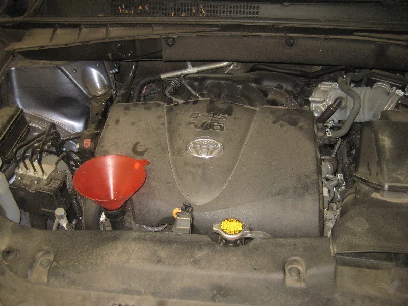 2018 toyota highlander oil type