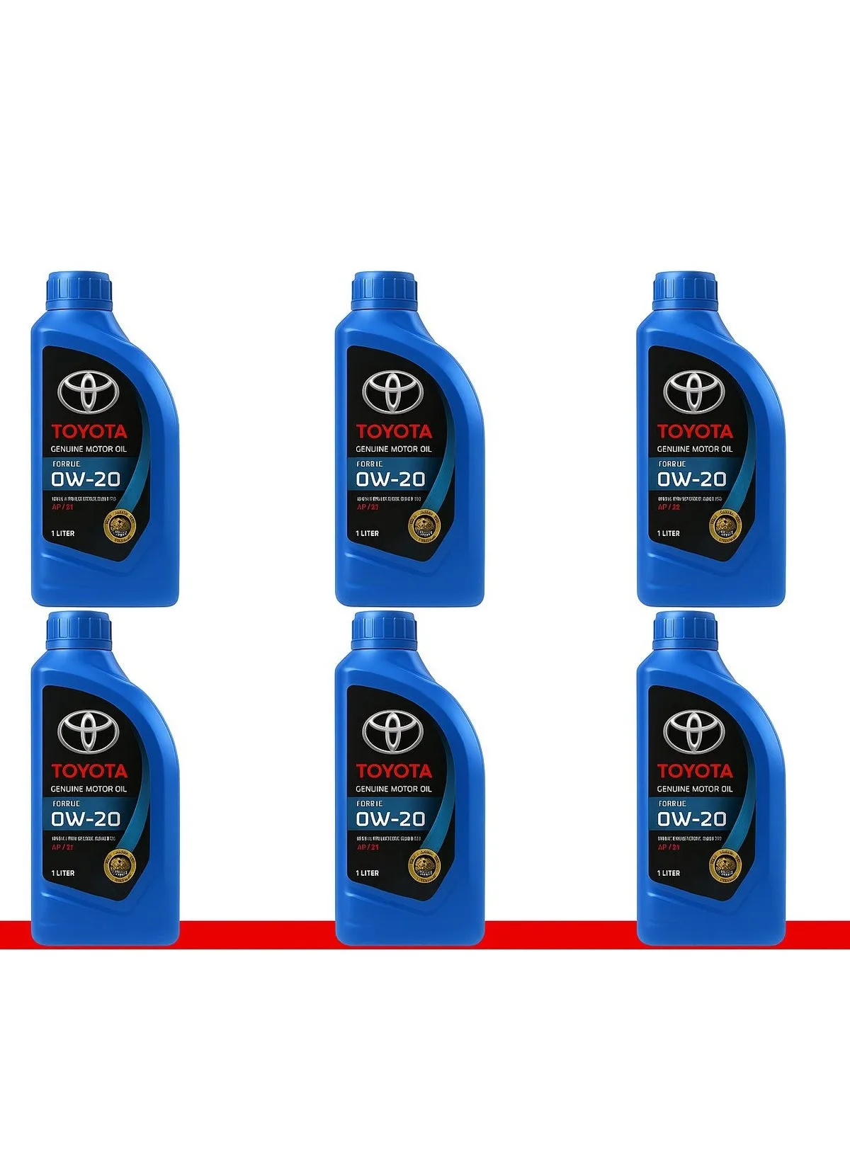 2018 toyota sienna oil type