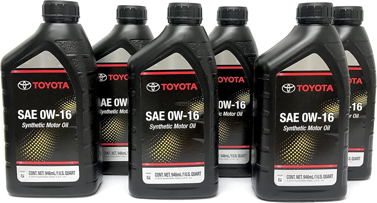 2019 toyota camry se oil type