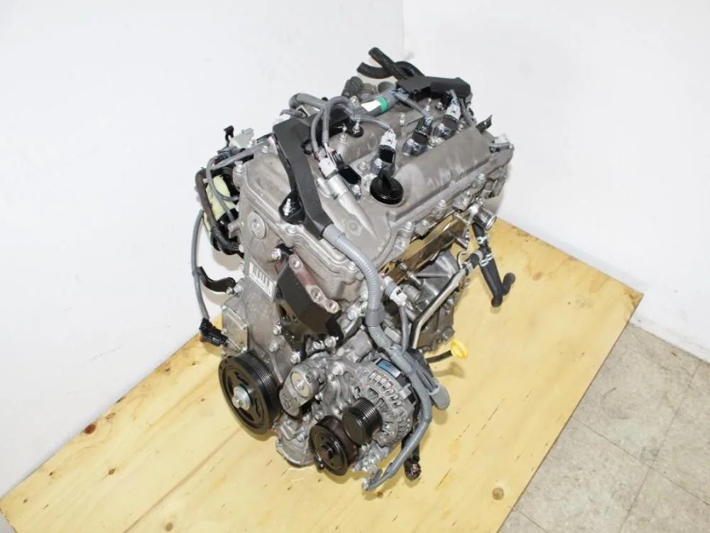 2AR-FE engine bay