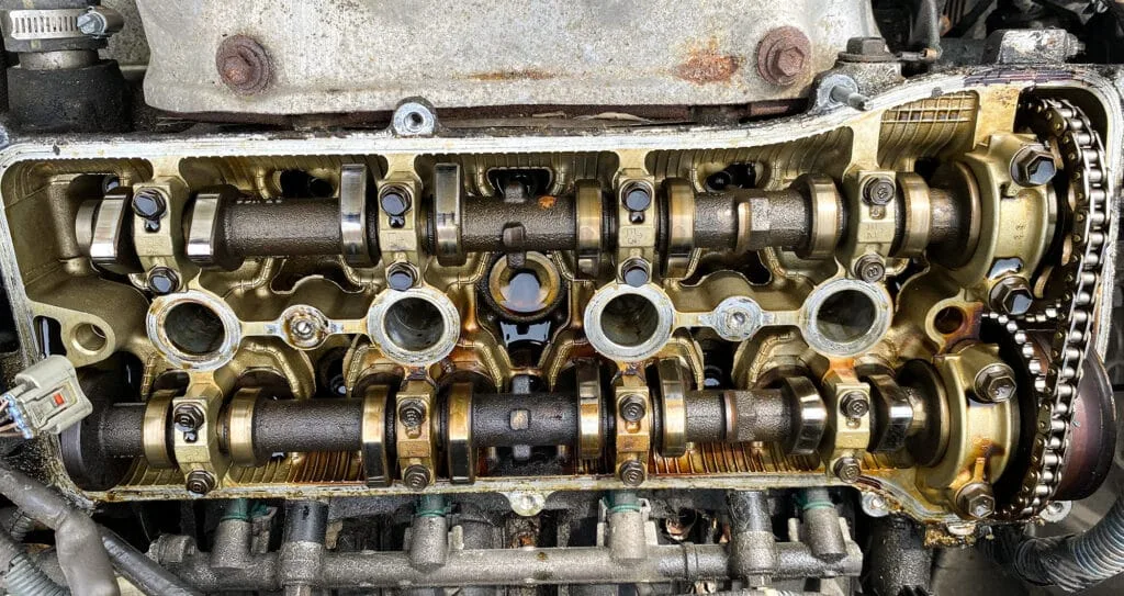 2AZ-FE engine oil consumption