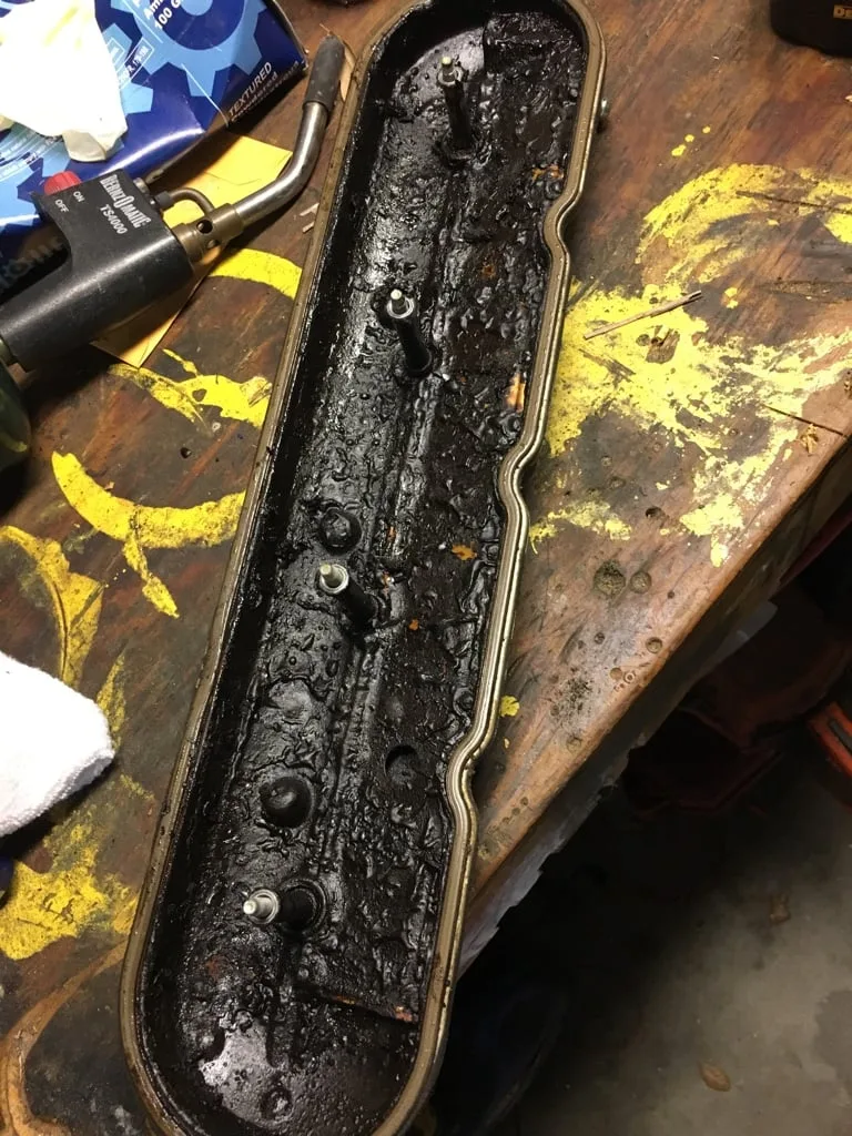 2AZ-FE engine sludge