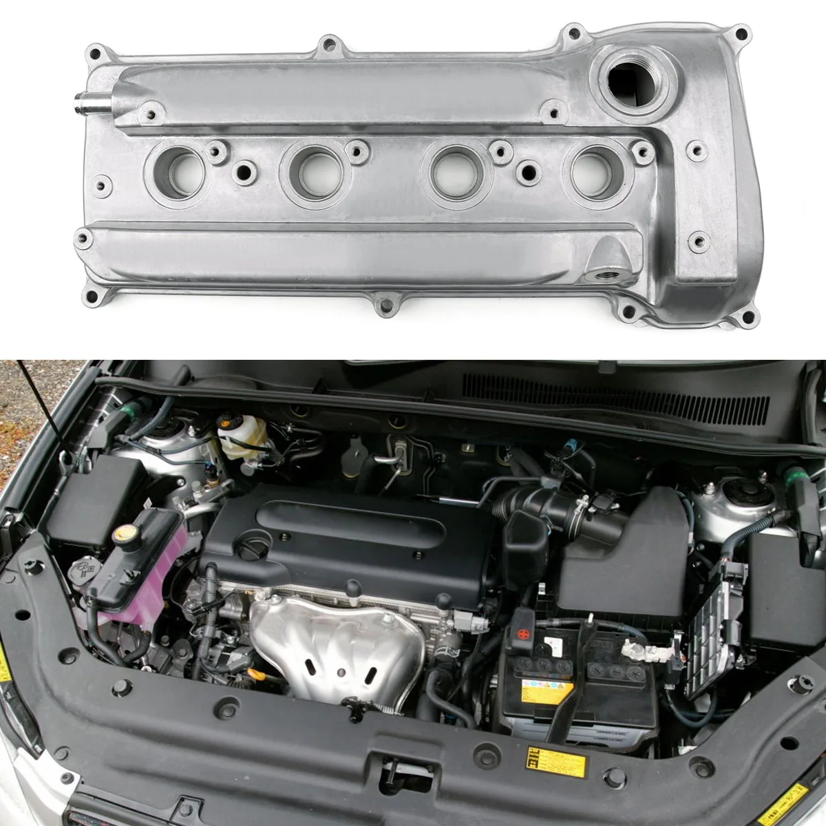 2AZ-FE engine sludge