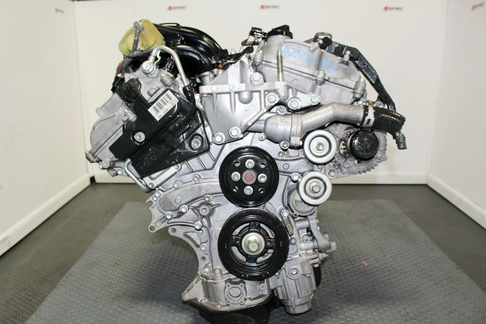 2GR-FE engine oil viscosity