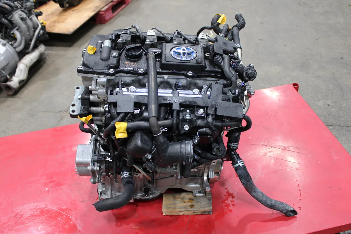 2ZR-FXE engine