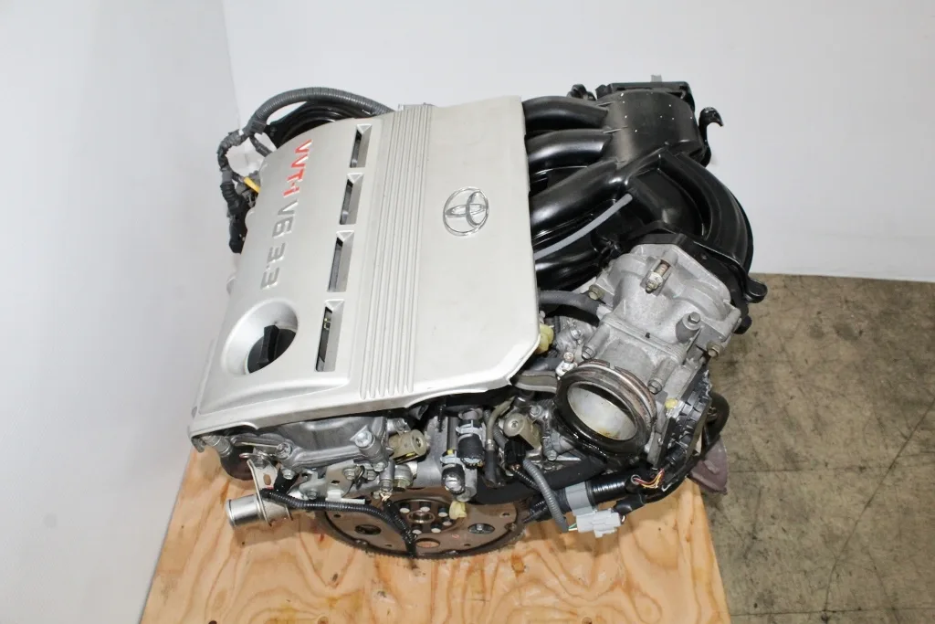 3.3L 3MZ-FE engine bay