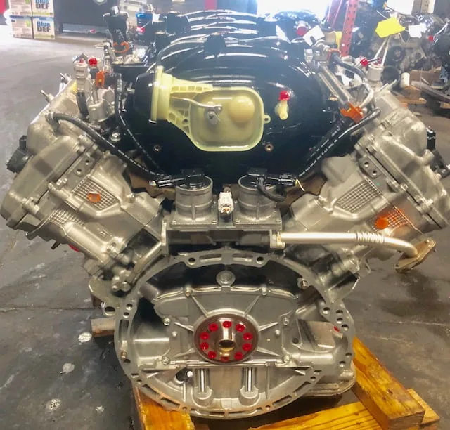 5.7L V8 engine bay