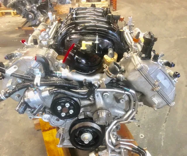 5.7L V8 engine