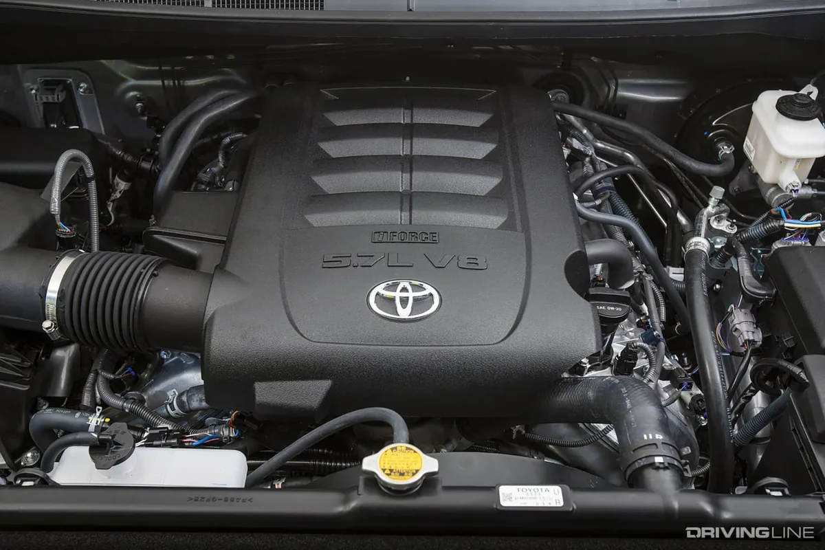 5.7L V8 vs 4.6L V8 engine identification