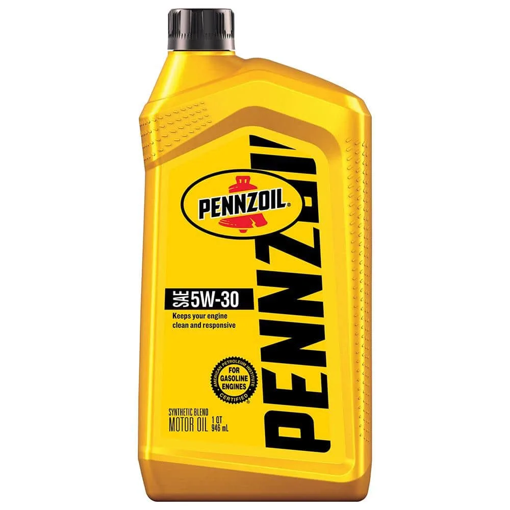 5W-30 oil viscosity