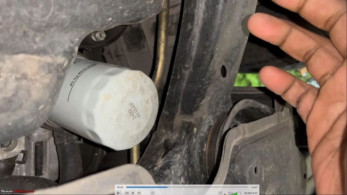 Camry oil filter and drain plug