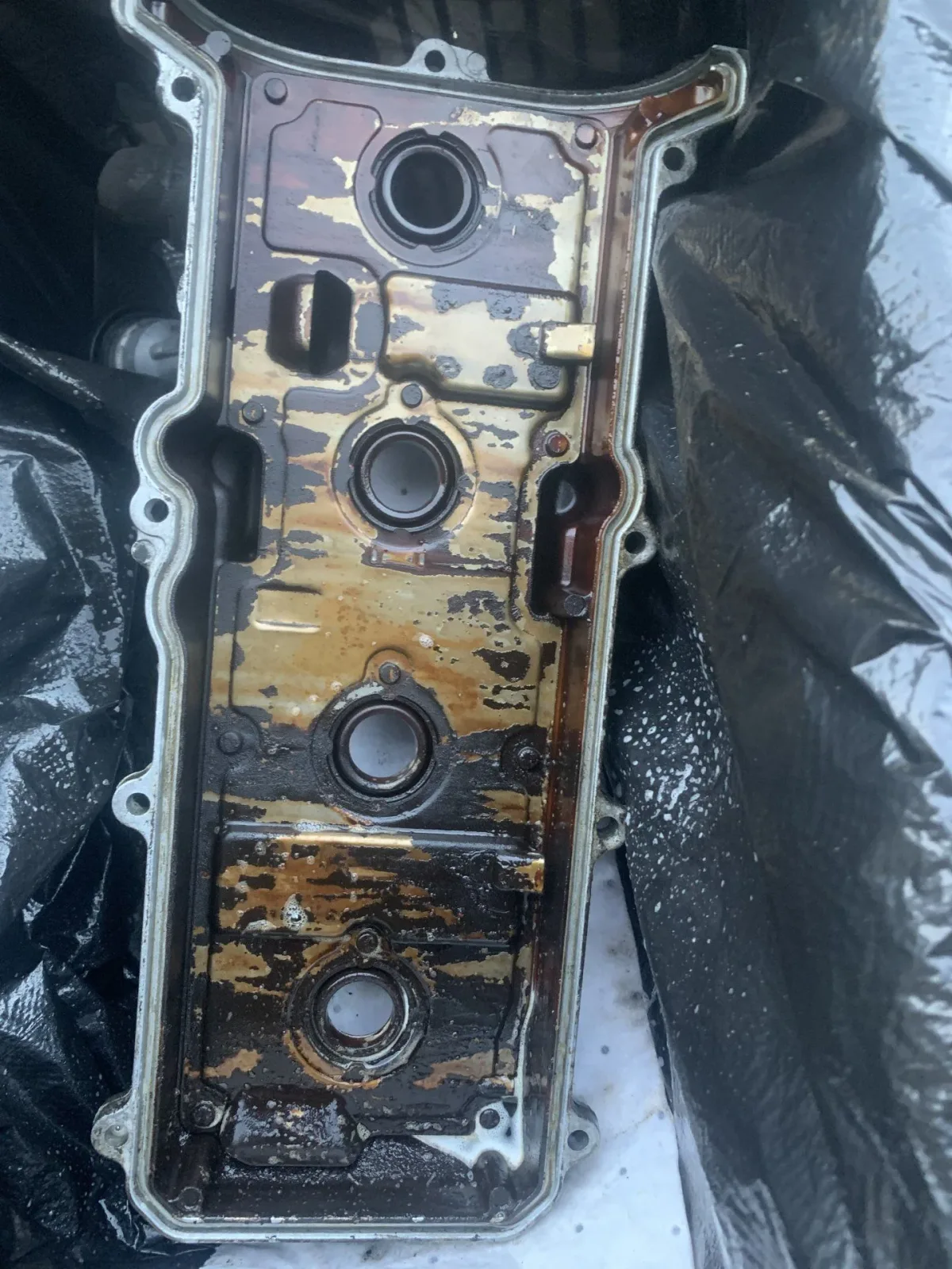 engine sludge buildup