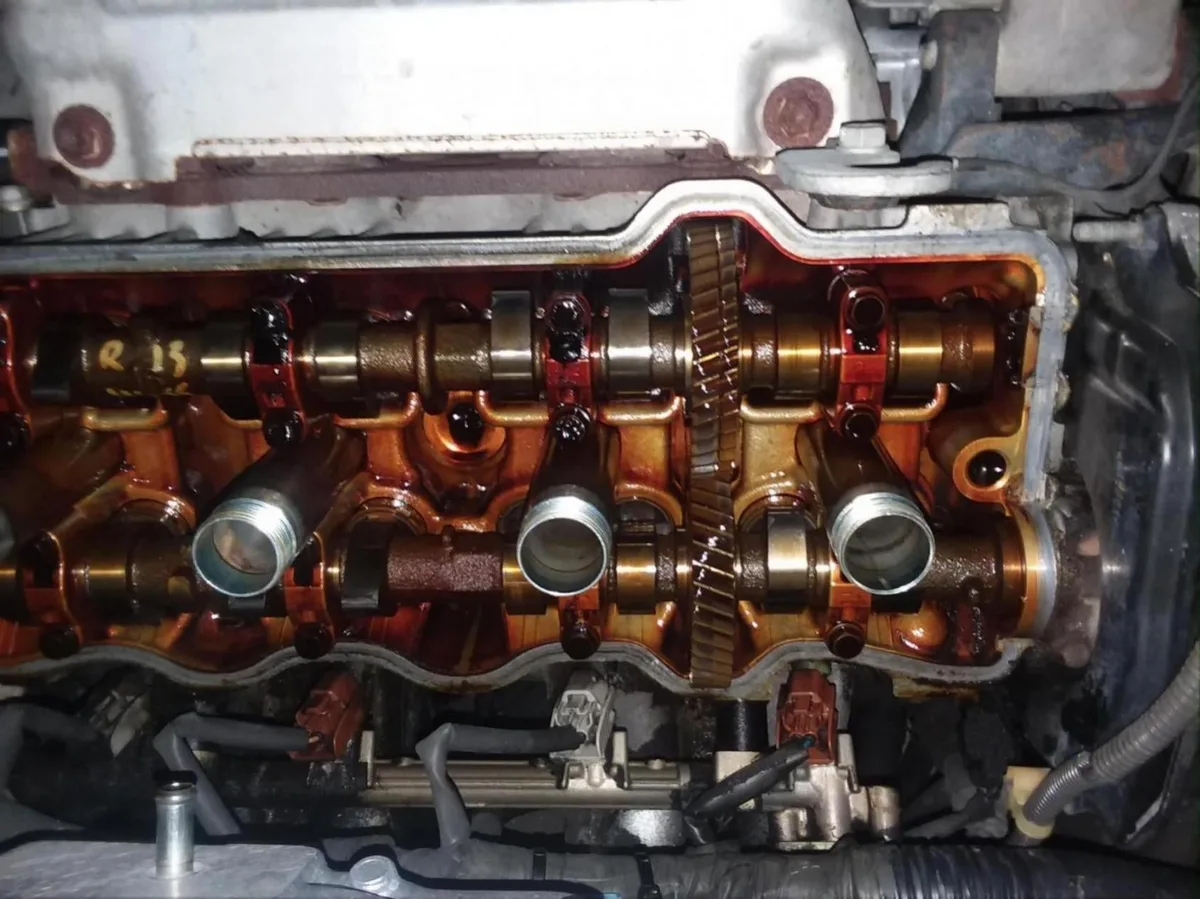 engine sludge damage