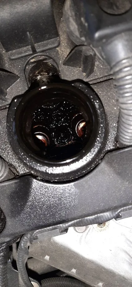 engine sludge damage