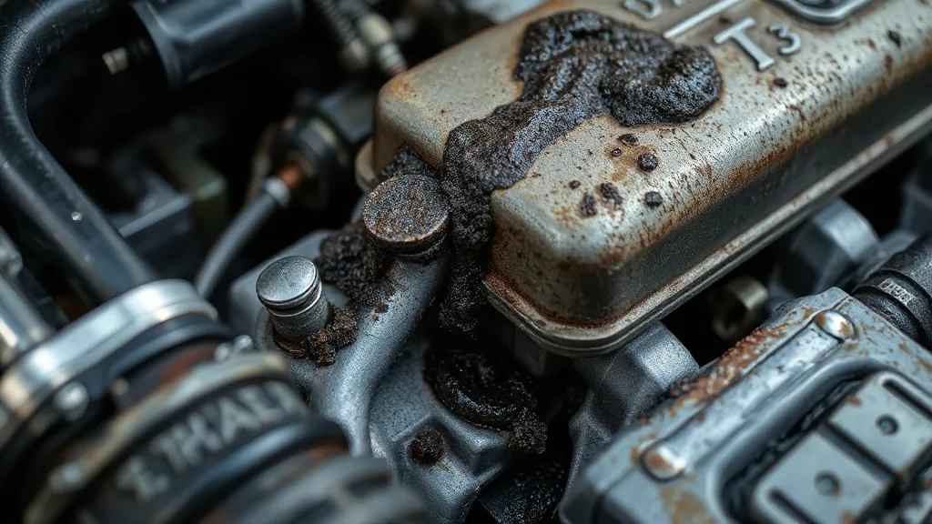 engine sludge damage