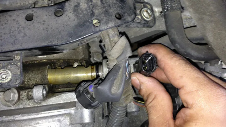 failed VVT actuator Corolla
