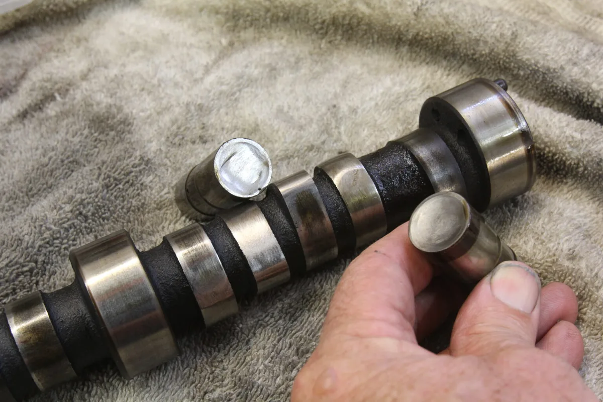 flat tappet camshaft wear