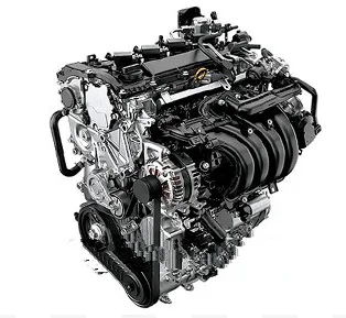 M20A-FKS engine cutaway