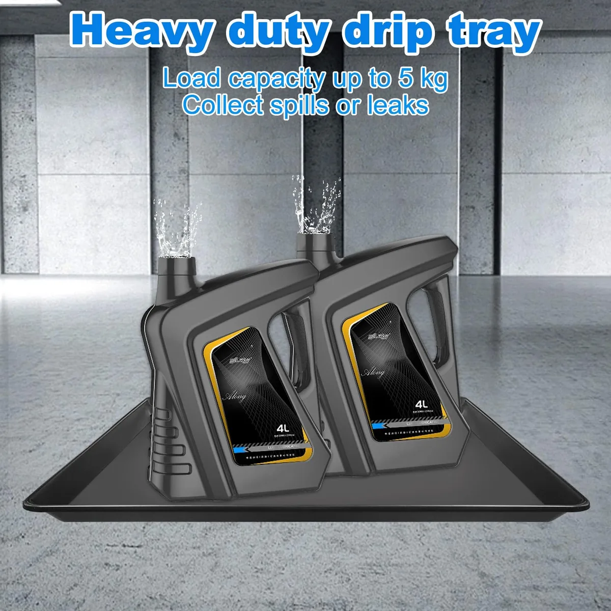 oil change drain pan