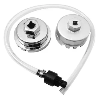 oil change tools spread