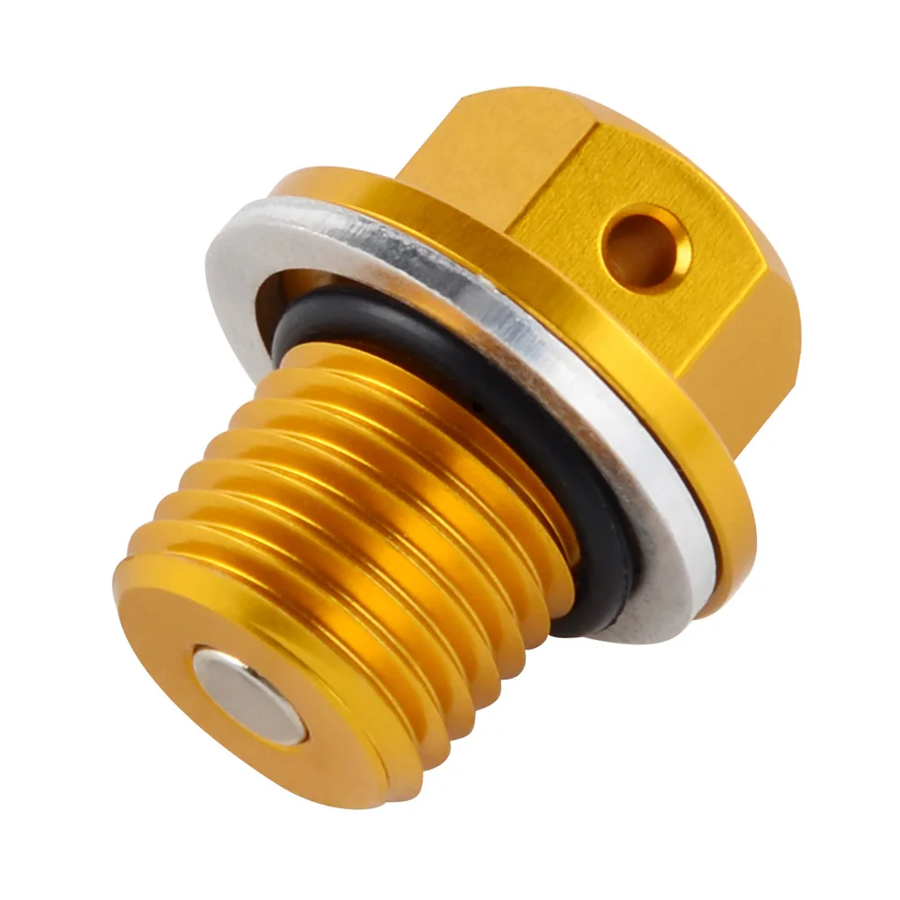 oil drain plug and crush washer