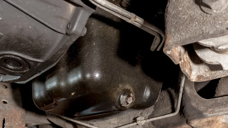 oil drain plug