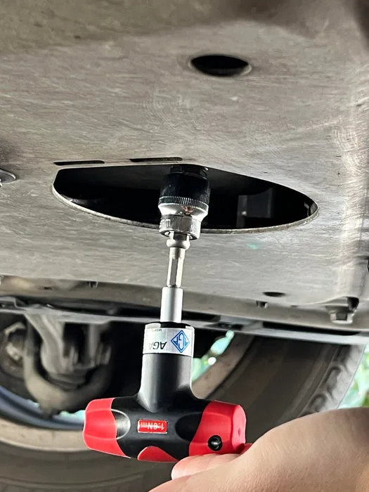 oil drain plug torque